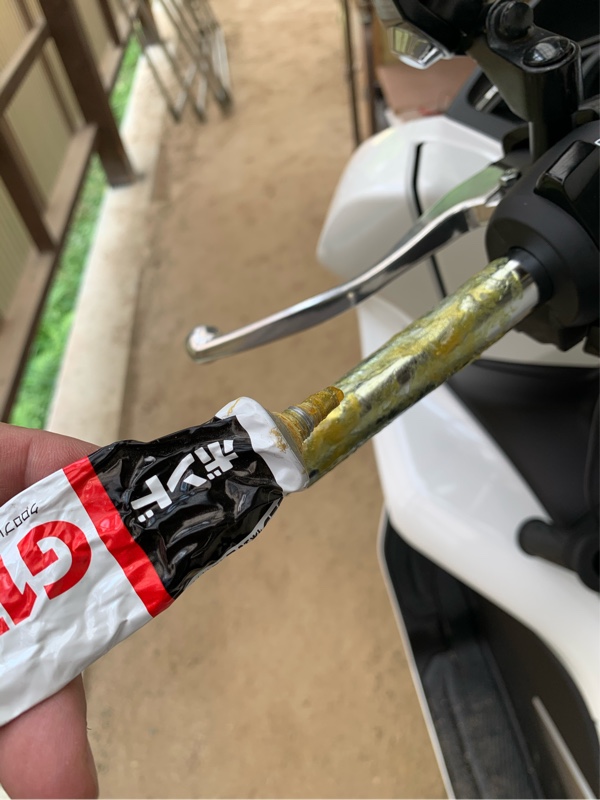 エンデュランスグリップヒーター取り付け（ホンダ PCX）by おか