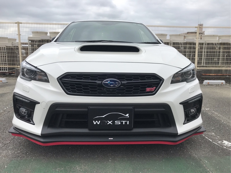 WRX STI Final Edition ファイナルエディションフロントグリル
