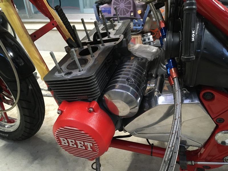カワサキ ゼファー400 腰上エンジンガスケットセット 20点 ZR400C