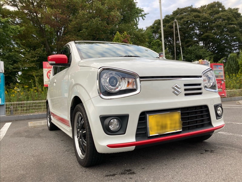 洗車機での手抜き洗車 スズキ アルト ターボrs By ぷりあーちrs 5002 みんカラ 洗車機での手抜き洗車 スズキ アルト ターボrs By ぷりあーちrs 5002 みんカラ
