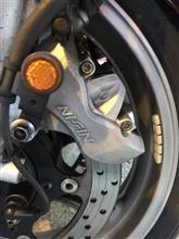 ブレーキ交換フロント（ヤマハ FJR1300）by ろんびい - みんカラ