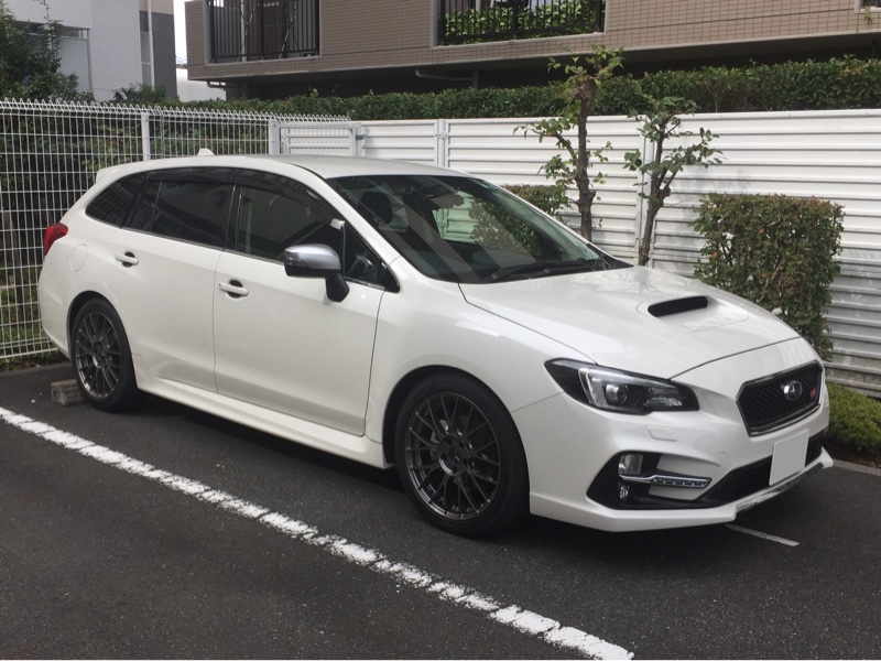 スバル(純正) エアロスプラッシュ(リア) のパーツレビュー