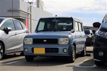 ラパン フェンダーミラー（スズキ アルトラパン・HE21S）by