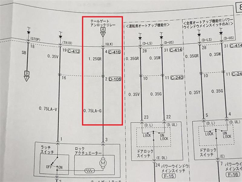 エクリプスクロス (GK) テールゲートの電動化計画② by ショウ23 - みんカラ エクリプスクロス (GK) テールゲートの電動化計画② by ショウ23 - みんカラ