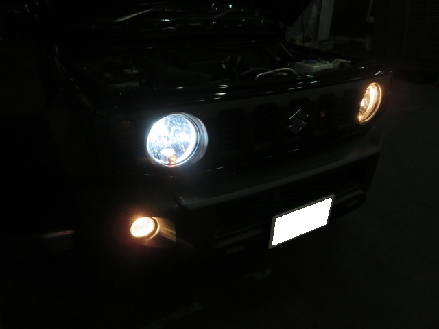 JB74W ジムニーシエラ Z.S.S. LED ヘッドライトバルブ H4 Hi/Low