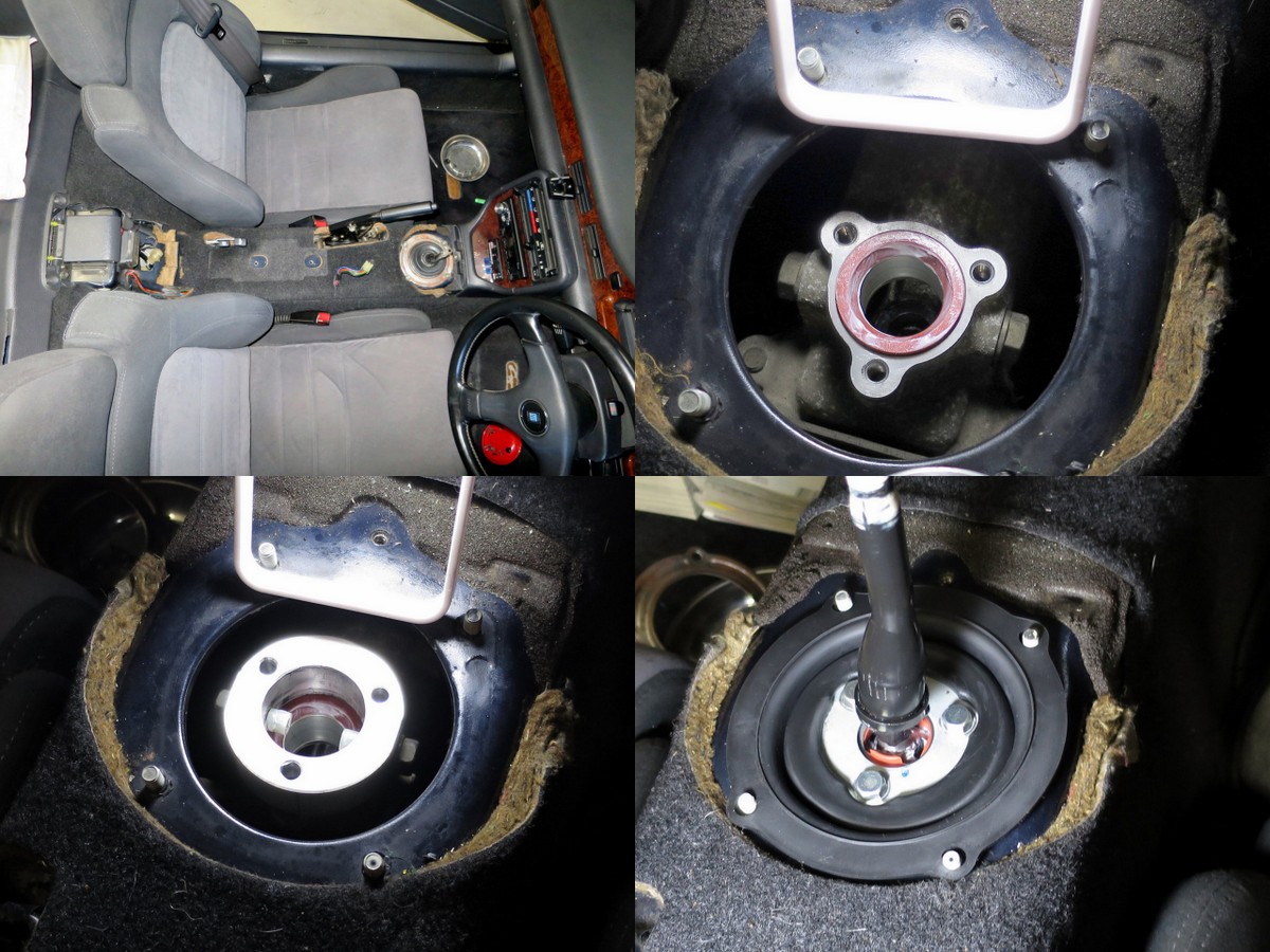 カプチーノ (EA11R/21R) シフトレバーブッシュ交換! by GarageNOV - みんカラ カプチーノ (EA11R/21R) シフトレバーブッシュ交換! by GarageNOV - みんカラ