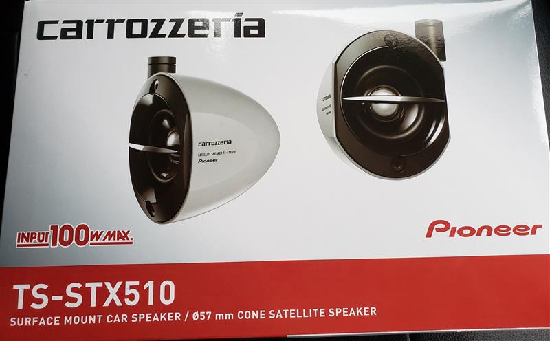 パイオニアTS-STX510リアスピーカー取付（トヨタ ハイエースバン