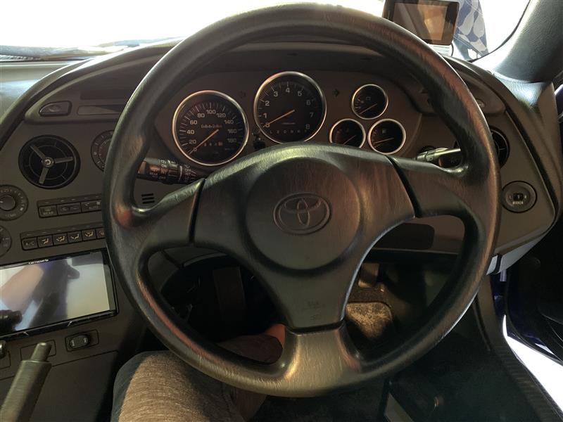 80スープラ ステアリング 交換 トヨタ スープラ By Kenj みんカラ