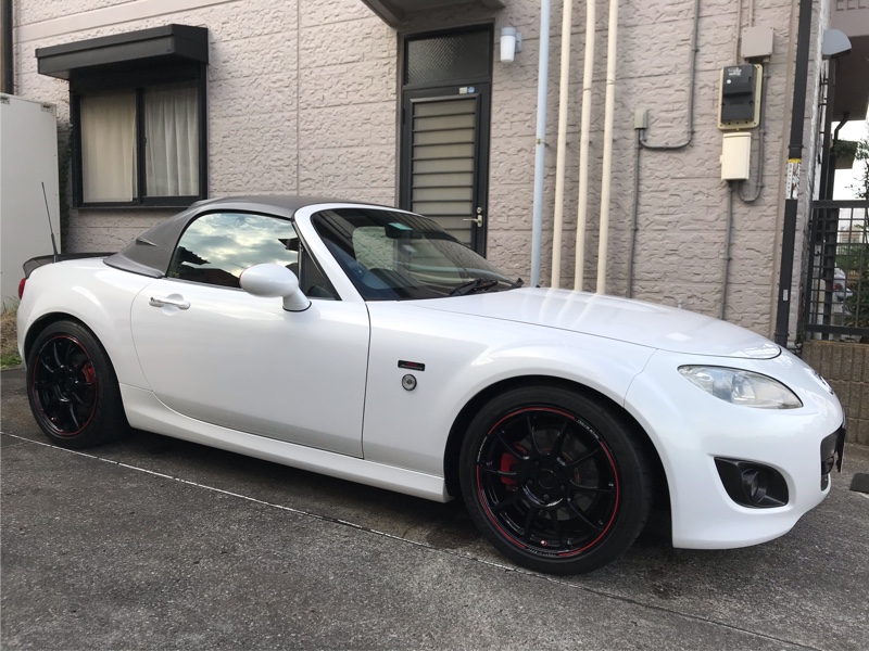 16インチから17インチに交換（マツダ ロードスター・NC）by