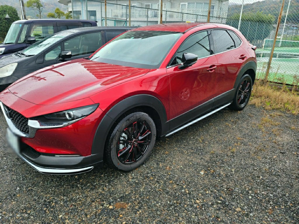 WEDS LEONIS GX 18(マツダ CX-30・DM)by はトゥ - みんカラ