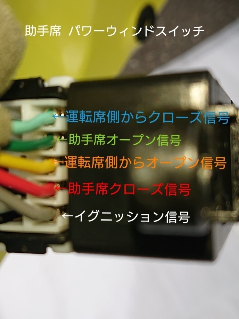 スイフトスポーツ (ZC33S) 助手席 パワーウィンド スイッチ オート化 by 獅子頭 - みんカラ スイフトスポーツ (ZC33S) 助手席 パワーウィンド スイッチ オート化 by 獅子頭 - みんカラ