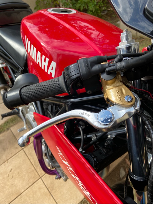 Amazon | ブレーキレバー クラッチレバー ために ヤマハ TRX850
