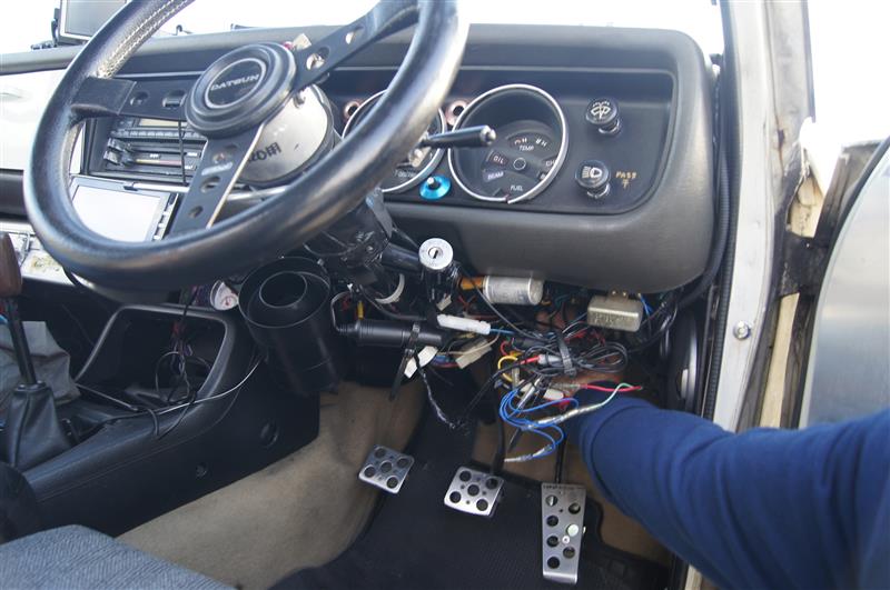 サニトラ お手軽メーター球 LED交換（インパネ脱着不要）（日産