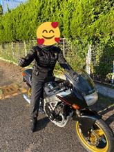MC17 CBR 先ずは洗車+錆落とし（ホンダ CBR250R MC17）by tk3
