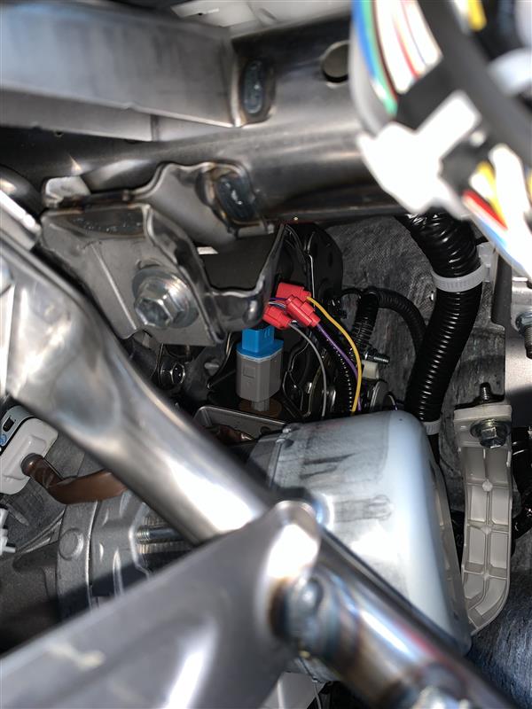 リモコンエンジンスターター取り付け［Carmate TE-W80PSB