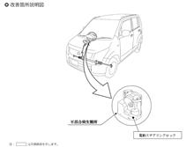 オートステアリングロックユニット交換（スズキ MRワゴン・MF33S
