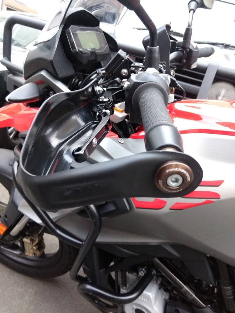 MT252》BMW G310GS G310R 純正 オプション ハンドガード