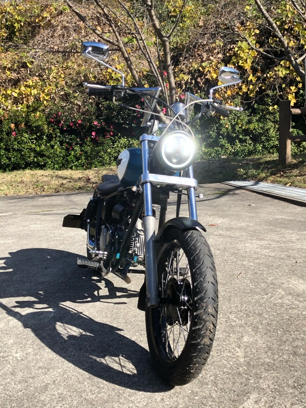ジャズ フロントホイールスポーク本組み（ホンダ ジャズ（バイク