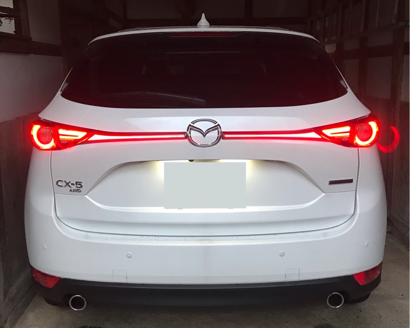 エクステンデッドLEDテールライト💡（マツダ CX-5・KF）by