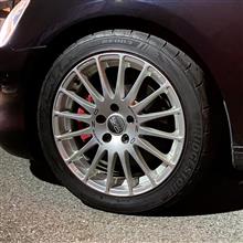 ホイール交換（OZ Superturismo GT）（フォルクスワーゲン