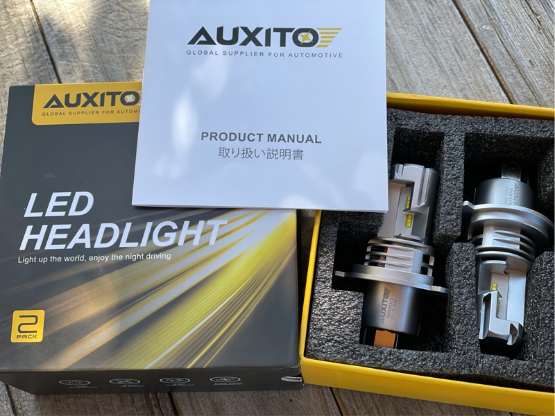 Auxito H4 Hi Lo Ledヘッドライト トヨタ ハイエースバン By Tab みんカラ