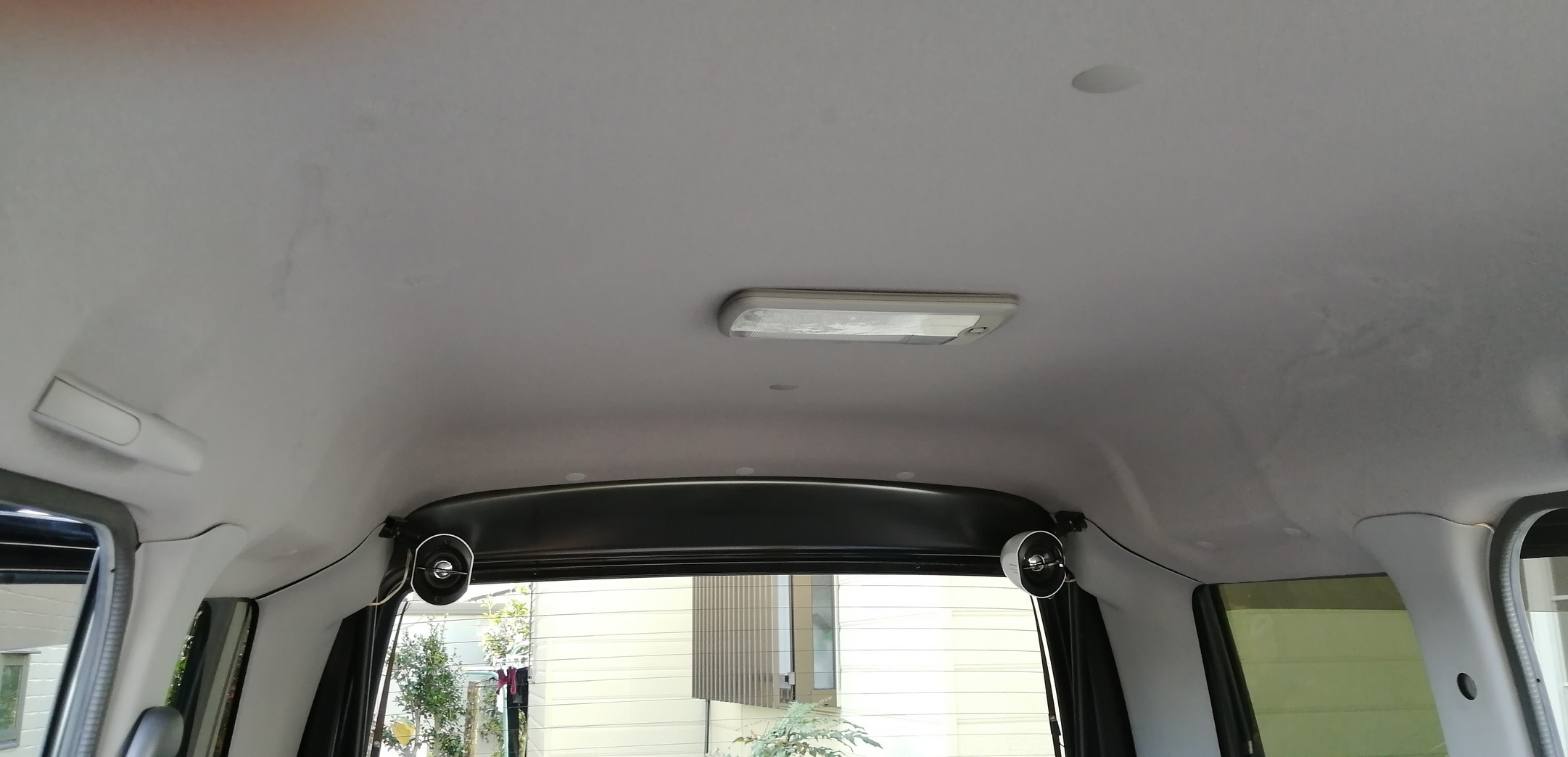 アトレーワゴン サテライトスピーカーTS-STX510取付（ダイハツ
