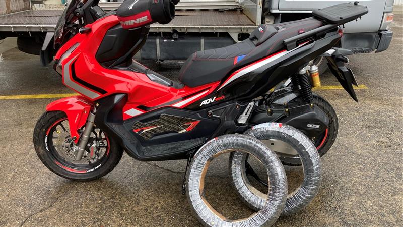 2025年最新】Yahoo!オークション -adv150 タイヤの中古品・新品