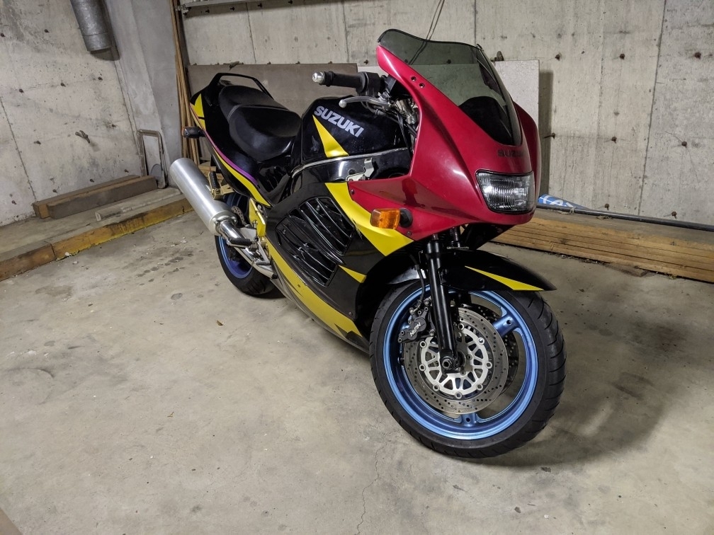 バイク紹介①（スズキ RF900R）by ___K1___ - みんカラ
