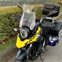 vストローム250 ロングスクリーン