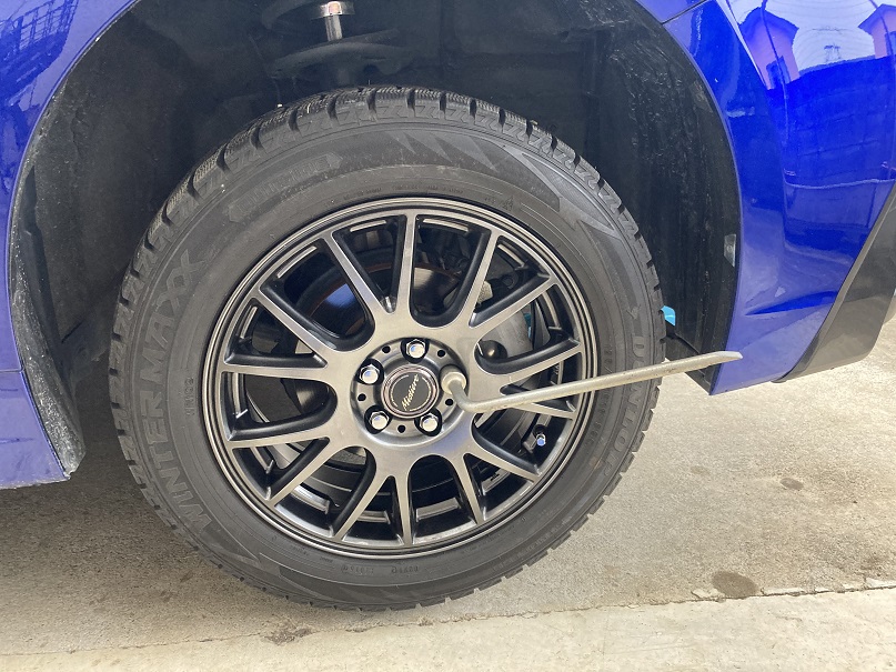 LEXUS CT200h F SPORT スタッドレスタイヤ交換(レクサス CT ...