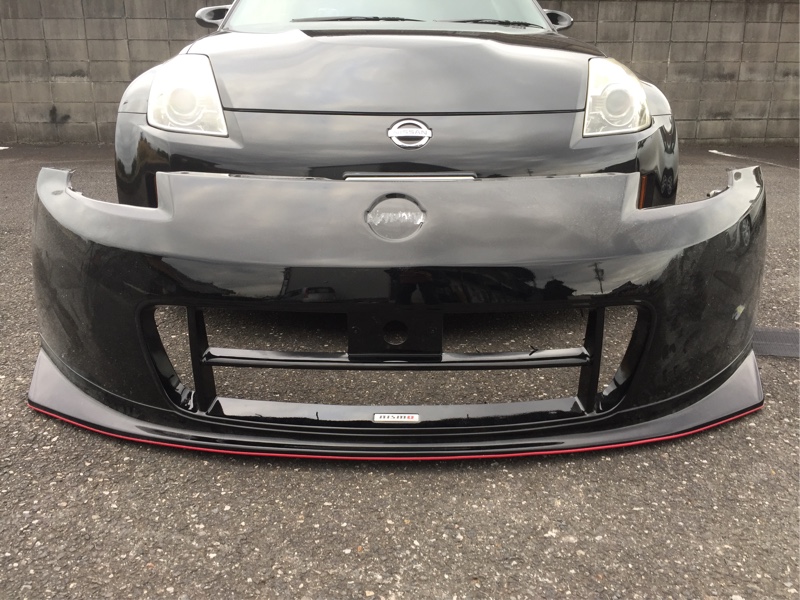 フェアレディZ Z33 NISMO フロントバンパー