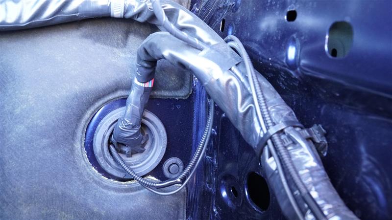 純正シートにシートヒーターを取り付け⑦（トヨタ ハイラックス
