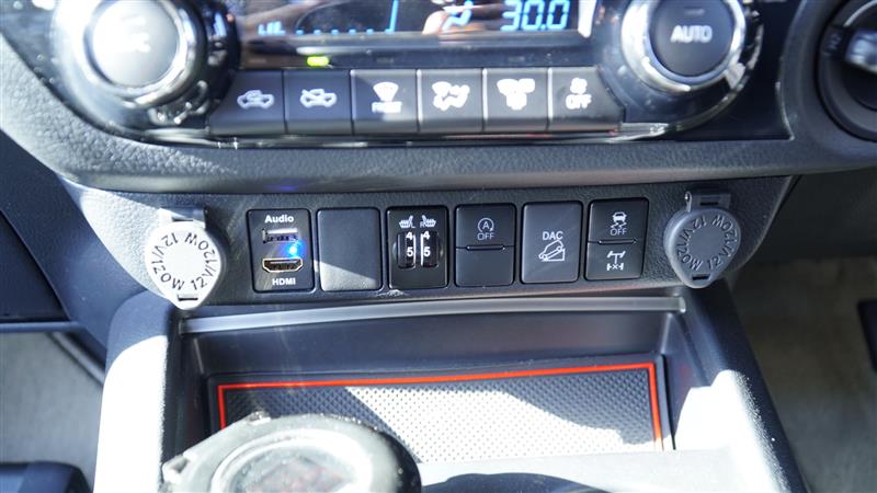 純正シートにシートヒーターを取り付け⑦（トヨタ ハイラックス