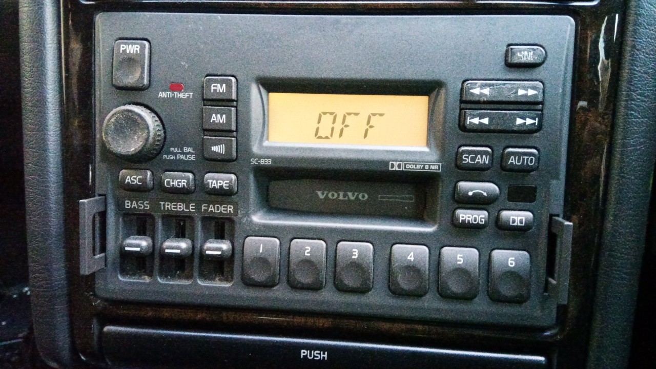 VOLVO SC-833 アンロック（ボルボ 850エステート）by がんくま