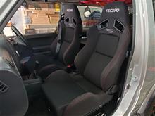 RECARO（レカロシート） SUZUKI ジムニー JB23にレカロ SR-7F