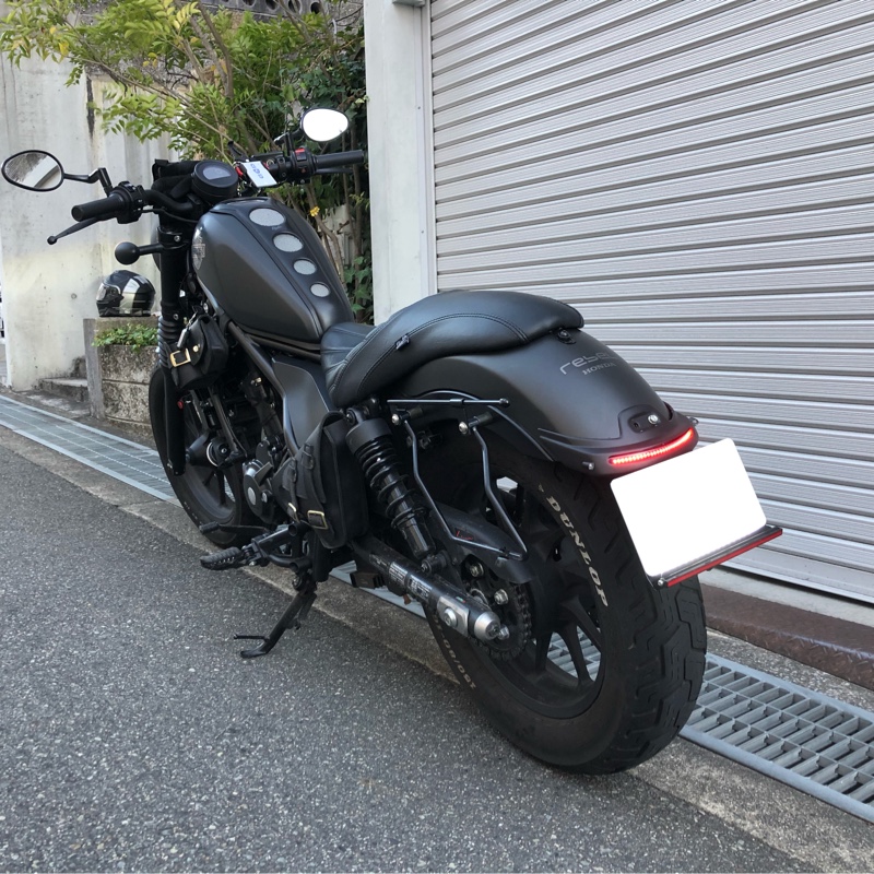 スッキリテールにしてみた②（ホンダ レブル250）by hiro_izm