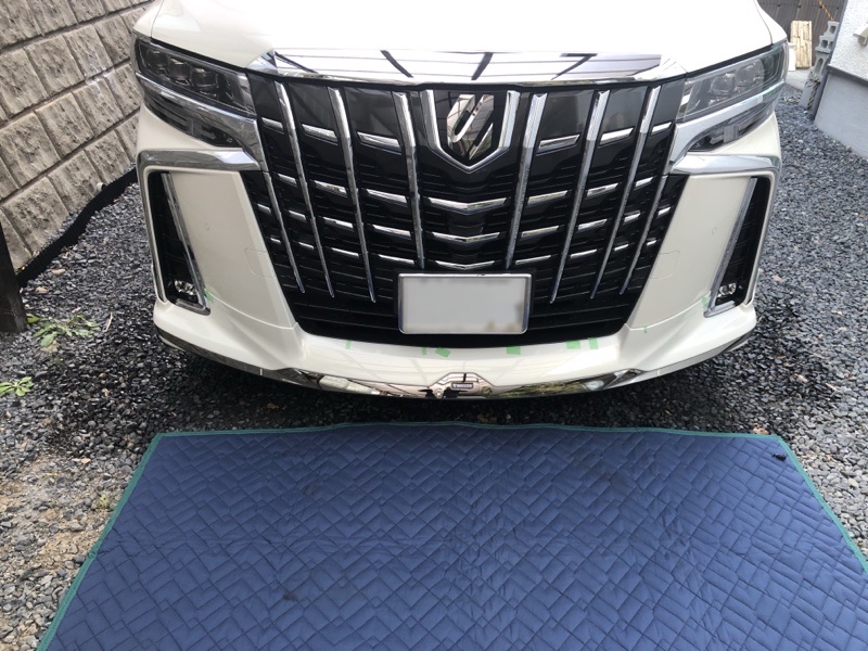 モデリスタIIIタイプ フロントスポイラー取付1（トヨタ
