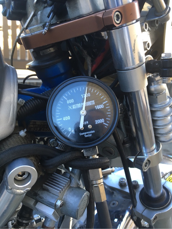 中古品 ホンダ 6Vゴールドモンキー に装着していたシリンダー