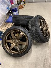 みんな大好き❗️RAYS TE37 SAGA 18インチ （トヨタ 86・ZN6）by