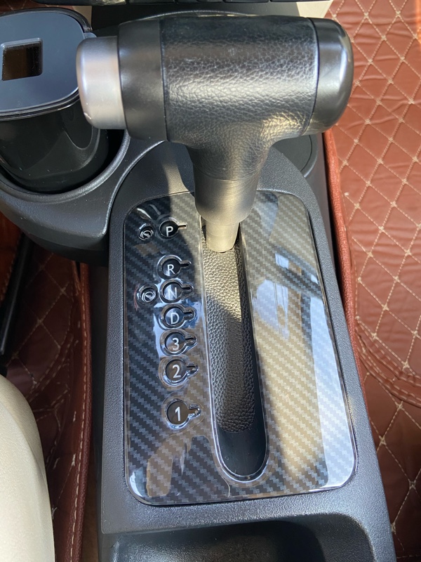 シフトカバー取付け（フォルクスワーゲン ニュービートル