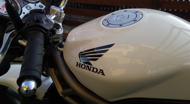HONDA レブル250純正ガソリンタンク 内部の錆なし しとる - パーツ