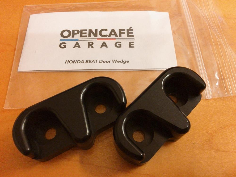 Amazon.co.jp: 【OPENCAFE GARAGE】ビート(PP1)用ドアウェッジ