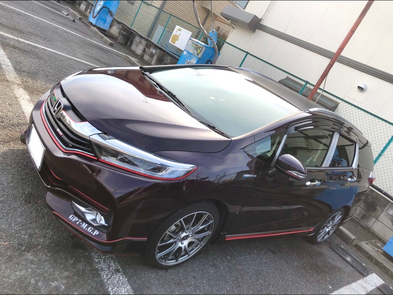メンテナンス洗車 ホンダ シャトルハイブリッド By キルトメイプル みんカラ