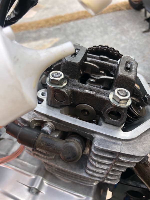 エイプ100 カム取り付け(ホンダ エイプ50)by おれさまR - みんカラ エイプ100 カム取り付け(ホンダ エイプ50)by おれさまR - みんカラ