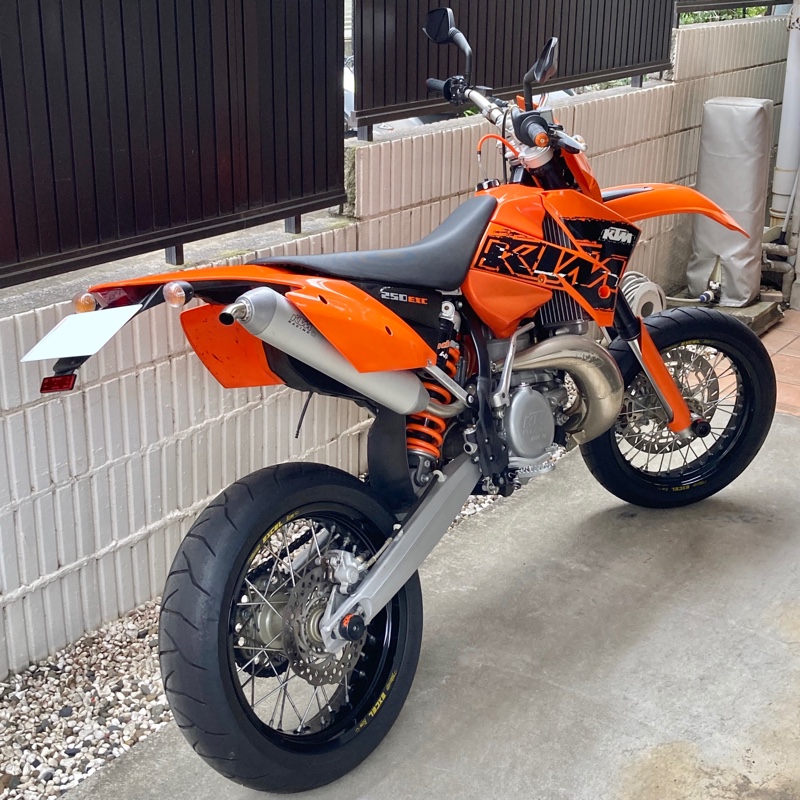 ホイールの交換（KTM 250EXC）by Kannonthal - みんカラ