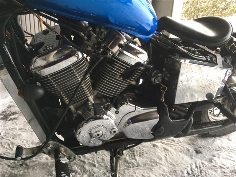 真冬のキャブレター部品交換その1 ホンダ スティード400 By K K Ink みんカラ