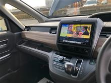 フリード Gb 5に社外9インチナビをつけてみた ホンダ フリード Gb5 6 By Uchip みんカラ