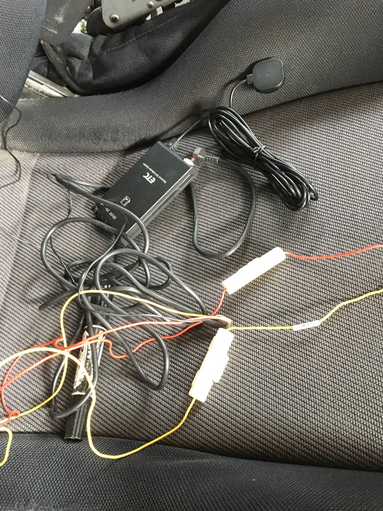 ETC車載器取り換え工事
