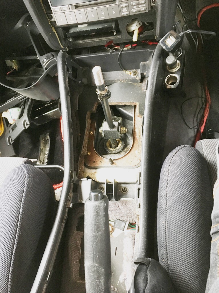 ETC車載器取り換え工事