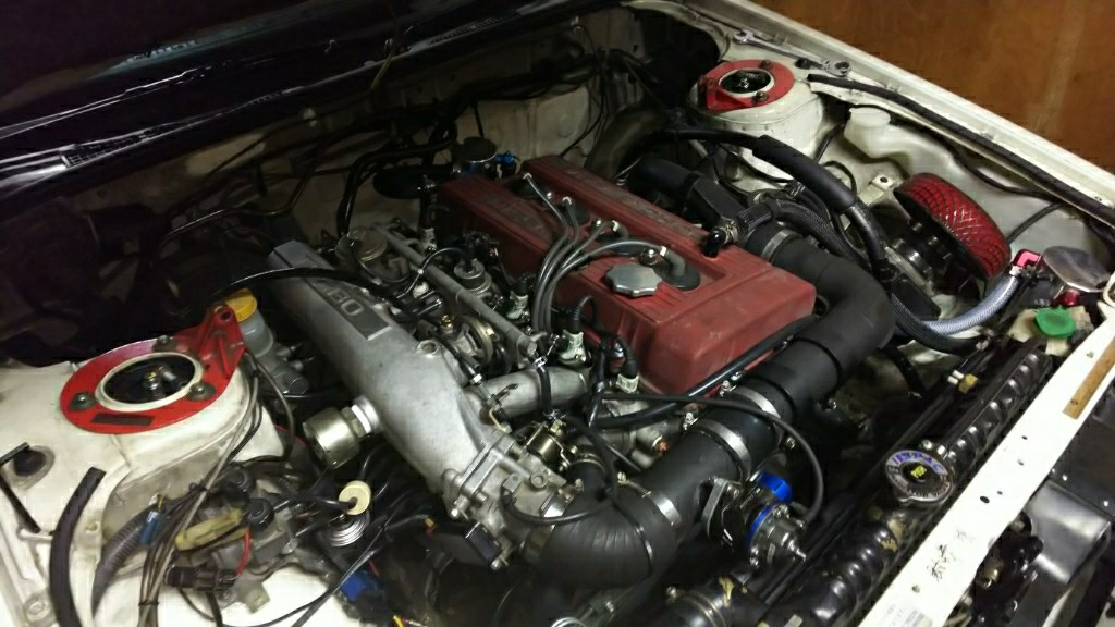 FJ20インテークマニホールドガスケット交換（日産 スカイライン